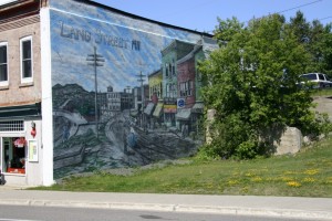 One of the Murals Found About Town