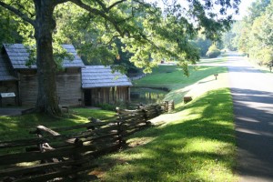 The Mabry Mill