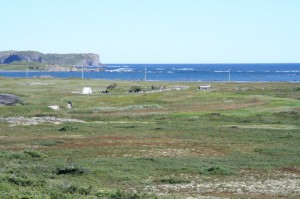 Isolated Coastline