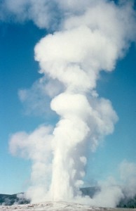 Old Faithful Geyser