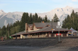 Popular Rocky Mountaineer Stop