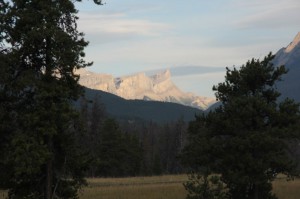 Jasper's Mountain Scenery