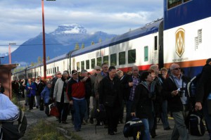 All Aboad the Rocky Mountaineer