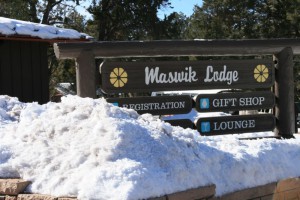 Comfort at the Maswik Lodge
