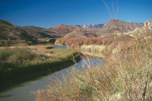 Along the Rio Bravo del Norte 