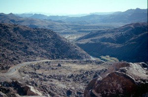 Looking east from the Big Hill