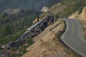 West of Whitehorse, Yukon